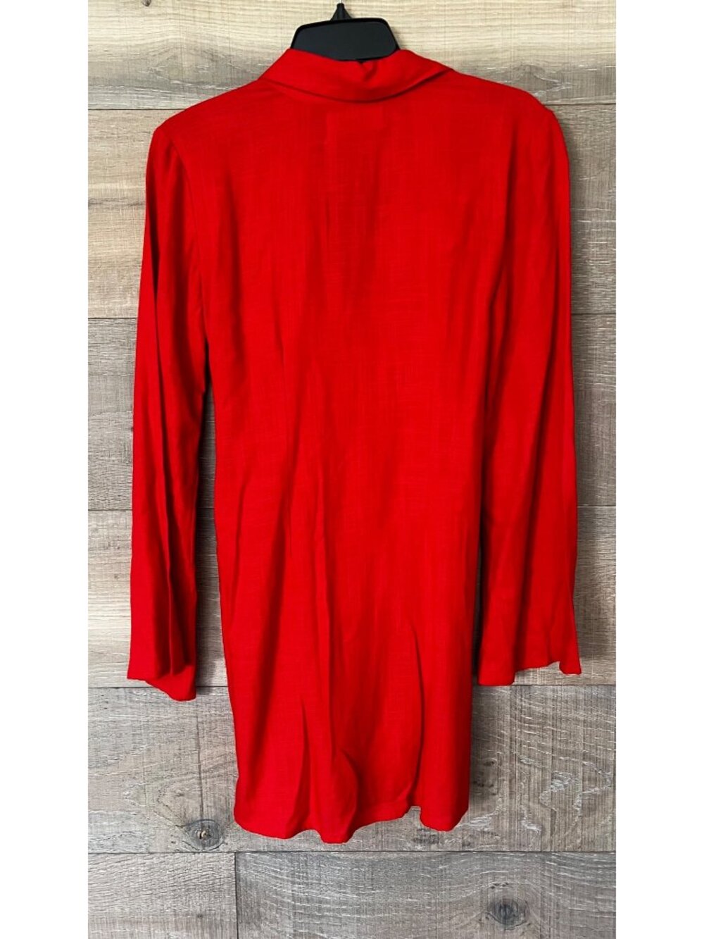 L*SPACE Las Palmas Dress - Flame red size S/ M - Picture 7 of 8